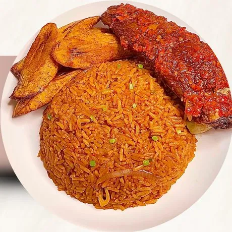 Jollof rice, My Kitchen Lagos
